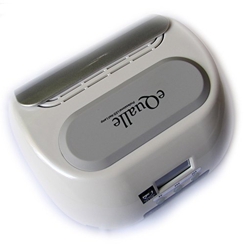 eQualle Professional LED Nail Lamp Dryer 36w with Timer Soakoff Gel OPI Gelish Polish Fast Cure