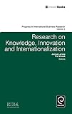 Research on knowledge, innovation and internationalization