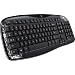 Logitech K250 Wireless Keyboard - Dark Fleur
