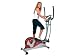 Sports : Christopeit Crosstrainer Ergometer EL 5 rot/silber (2008)