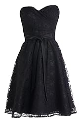 Sweetheart Satin/Tulle Short  Bridesmaid Dress  With a Bow(s) and a Sash 