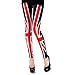 Spring fever Fashion Funky Print Stretch Legging Seamless Full Length Yoga Pants