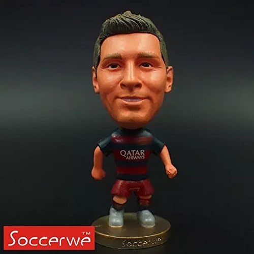 Soccer 10# Lionel Messi (B-2016) 2.5" Toy Doll Figure 2015-2016 season