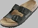 Betula Slipper ''Boogie'' aus Birko-Flor in black mit normalem Fussbett