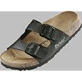 Betula Slipper ''Boogie'' aus Birko-Flor in black mit normalem Fussbett