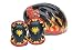 Bell Child Bike Helmet and Elbow/Knee Pad Value Pack (Blazing Dragon)