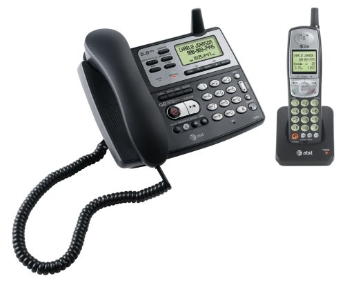 Click here for AT&T E5827 - 5.8 GHz Corded / Cordless Phone w/Ans... prices