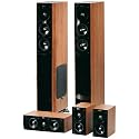 Jamo S 606 HCS 3 Lautsprechersystem (810 Watt) dark apple