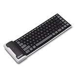 Acase Flexible Portable Wireless Bluetooth Keyboard for Apple iPad 3G tablet/Wifi model 16GB, 32GB, 64GB