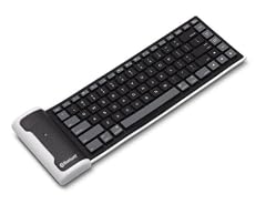 Flexible Bluetooth/Wireless Keyboard for Apple iPad
