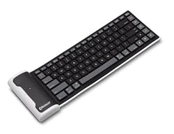 Acase Flexible Portable Wireless Bluetooth Keyboard for Apple iPad 3G tablet/Wifi model 16GB, 32GB, 64GB