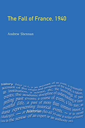 The Fall of France 1940 (Turning Points)