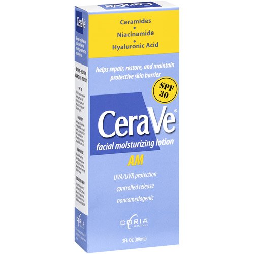 Best buy CeraVe Facial Moisturizing Lotion AM 3 fl oz (89 ml) rosacea