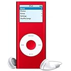 Apple iPod nano 8 GB AAC/MP3 Player (Red)