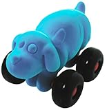 Rubbabu ANIMAL ドッグ L ターコイズ
