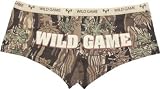 Woman's Smokey Branch Wild Game Booty Shorts
