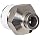 SMC KQ2 Series Polybutylene Terephthalate Push-to-Connect Tube Fitting, Branch Universal Elbow, Tube OD x BSPT Male, White (Removed)