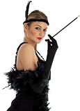 La vingtaine de rugir Girl (noir) - Flapper - déguisements adultes Costume - M