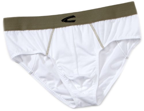 Camel Active Bodywear Herren Slip 400500, Gr. 8 (XXL), Wei&szlig; (white desert 1091) Preisvergleich