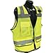 Radians RadWear Class 2 Heavy-Duty Surveyor Safety Vest - Lime, XL, Model# SV59-2ZGD