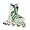 K2 Kinder Skate Charm Boa