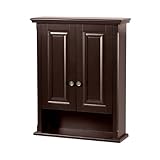 Foremost PAEW2229 Palermo Espresso Bathroom Wall Cabinet