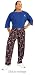 California Crazy Wear Style 444 3/4 Blue
