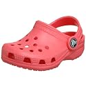 crocs Toddler/Little Kid Cayman Sandal,Pink,6-7 M US Toddler