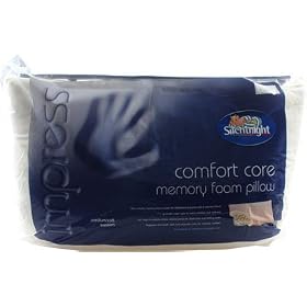SilentNight Impress Comfort Core Memory Foam Pillow