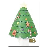Christmas Tree Resin Night Light