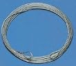 Tennis Net Plastic-coated Steel Wire Cable