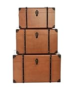 Premier Interiors Set Baúl 3 Uds.