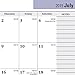 DayMinder Weekly/Monthly Planner, Academic Year, 12 Months, July 2015-June 2016, 4.88 x 8 Inch Page Size (AYC200-45)