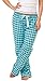 Up2date Fashion Women's Lounge Pants Combo Pack,100% Cotton Flannel