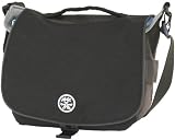 Crumpler 5 MILLION DOLLAR HOME Shoulder Photo Bag (Black/Gun Metal/Oatmeal)