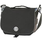 Crumpler 5 MILLION DOLLAR HOME Shoulder Photo Bag (Black/Gun Metal/Oatmeal)