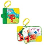 Sesame Street Teething Book