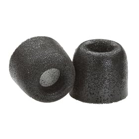 Comply TX-400 Foam Replacement Eartips - Medium (3 Pairs)