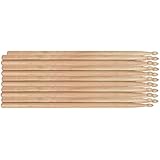 Musician's Gear Hickory Drumsticks 20-Pack