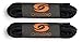 OrthoStep Waxed Very Thin Dress Round Black 27 inch Shoelaces 2 Pair Pack
