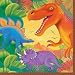 Prehistoric Dinosaurs Lunch Napkins 16ct
