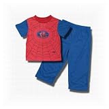 Spider-man "Ready to Strike" 2 piece pajama set for toddler boys