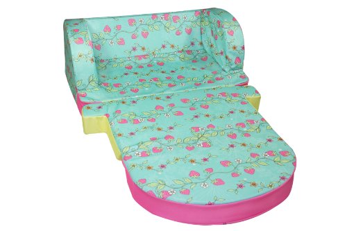 American Greetings Strawberry Shortcake Flip Sofa