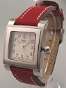 WOMENS VICTORINOX SWISS ARMY LEATHER CAVALIER WATCH 24120