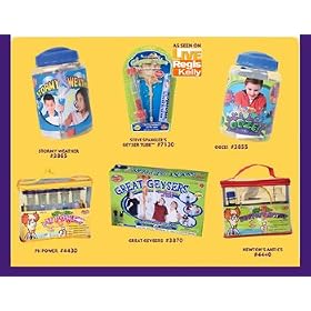 Be Amazing! Great Geysers by Chemistry Sets