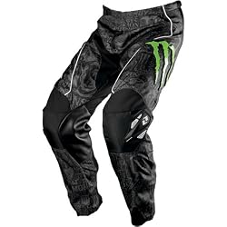 One Industries Monster Men's Carbon MotoX Motorcycle Pants