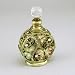 Beautiful Jeweled Perfume Bottle- Butterfly Tendril