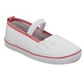 Toddler Girls' Circo&reg; Jayla Canvas Shoe - White
