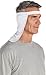 Coolibar UPF 50+ Unisex Hat Drape - Sun Protective (One Size- White)