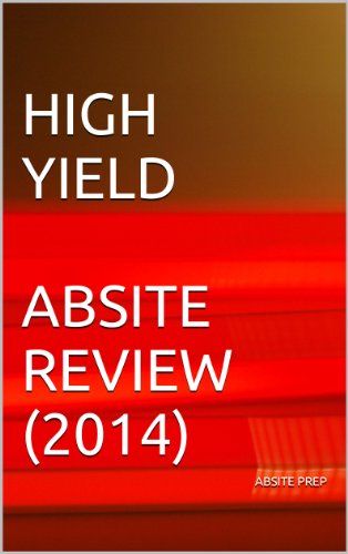 HIGH YIELD ABSITE REVIEW (2014)